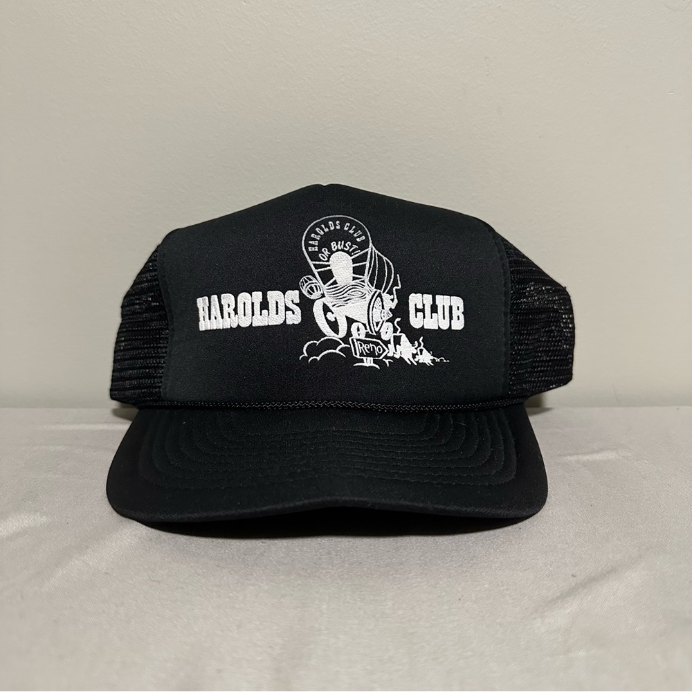 Vintage Harold’s Club Reno Trucker Hat